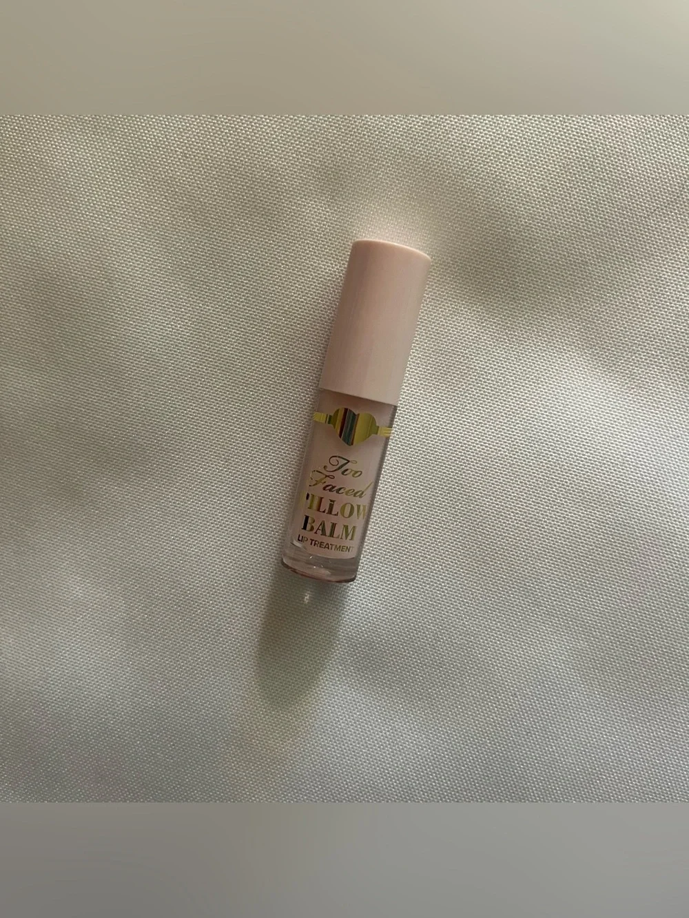 Too Faced Pillow Balm Hydrating Lip Treatment Mini Size Shade Original NWT